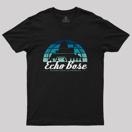 Echo Base Welcome To Hoth's Icy StrongHold T-Shirt