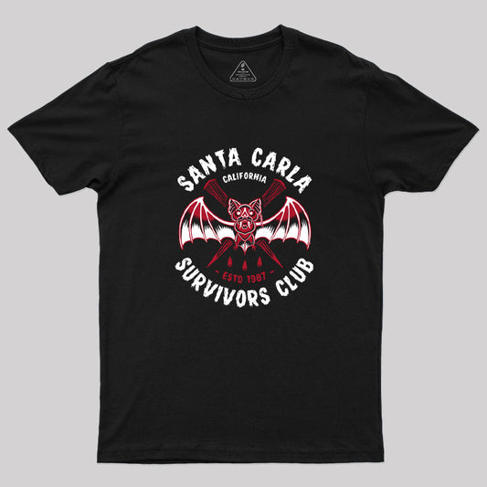 Santa Carla Survivors Club T-Shirt