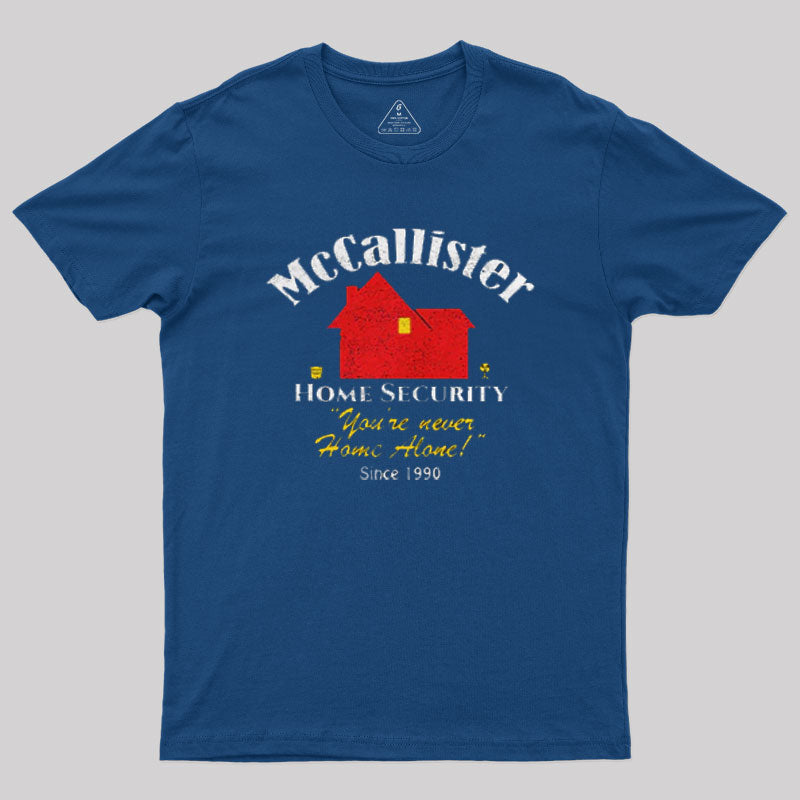 McCallister Home Security T-Shirt