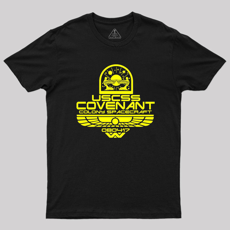 Colony Spacecraft T-Shirt