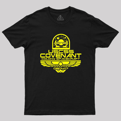 Colony Spacecraft T-Shirt