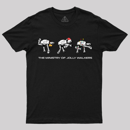 THE MINISTRY OF JOLLY WALKERS T-Shirt