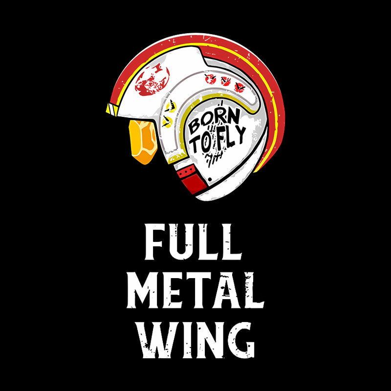 Full Metal Wing Geek T-Shirt