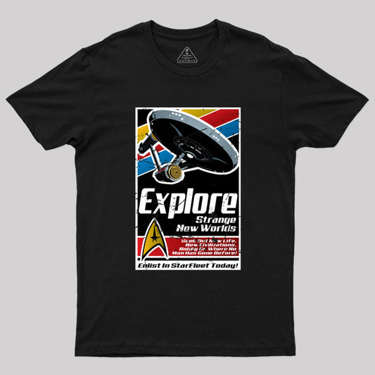 Explore New Worlds T-Shirt