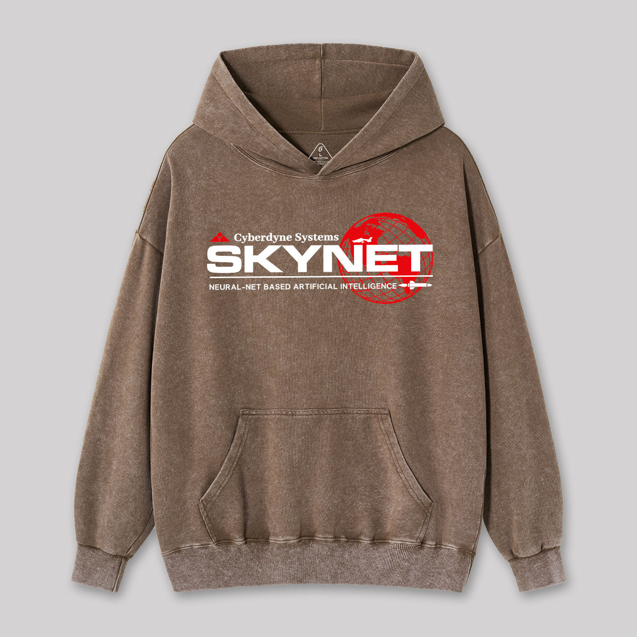 Cyberdyne Systems Skynet Washed Hoodie