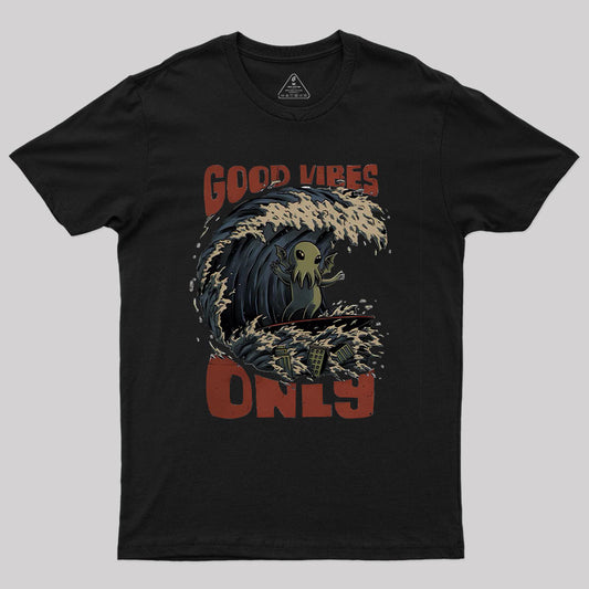 Cthulhu Good Vibes Only T-Shirt