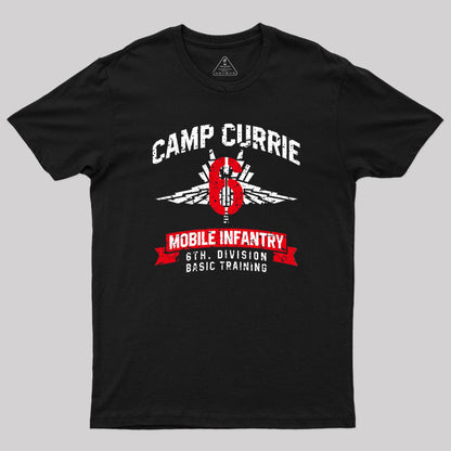 Camp Currie Basic Training T-Shirt