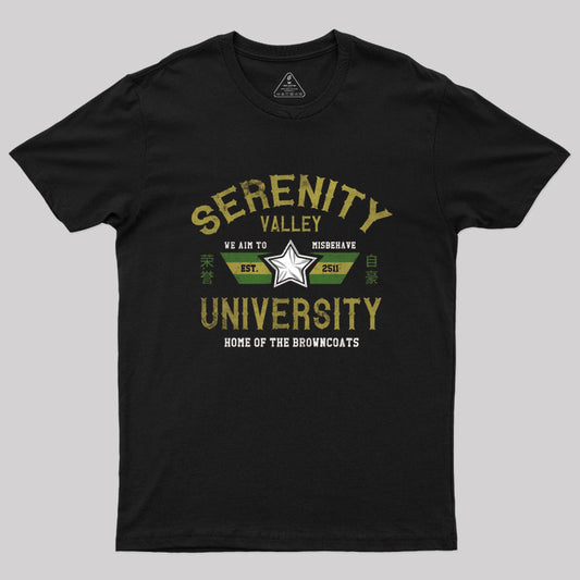 Serenity Valley University T-Shirt