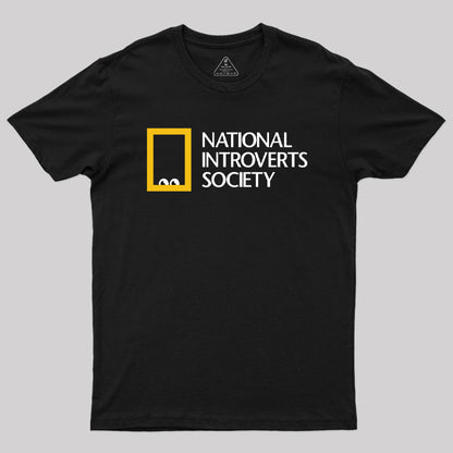 National Introverts Society T-Shirt