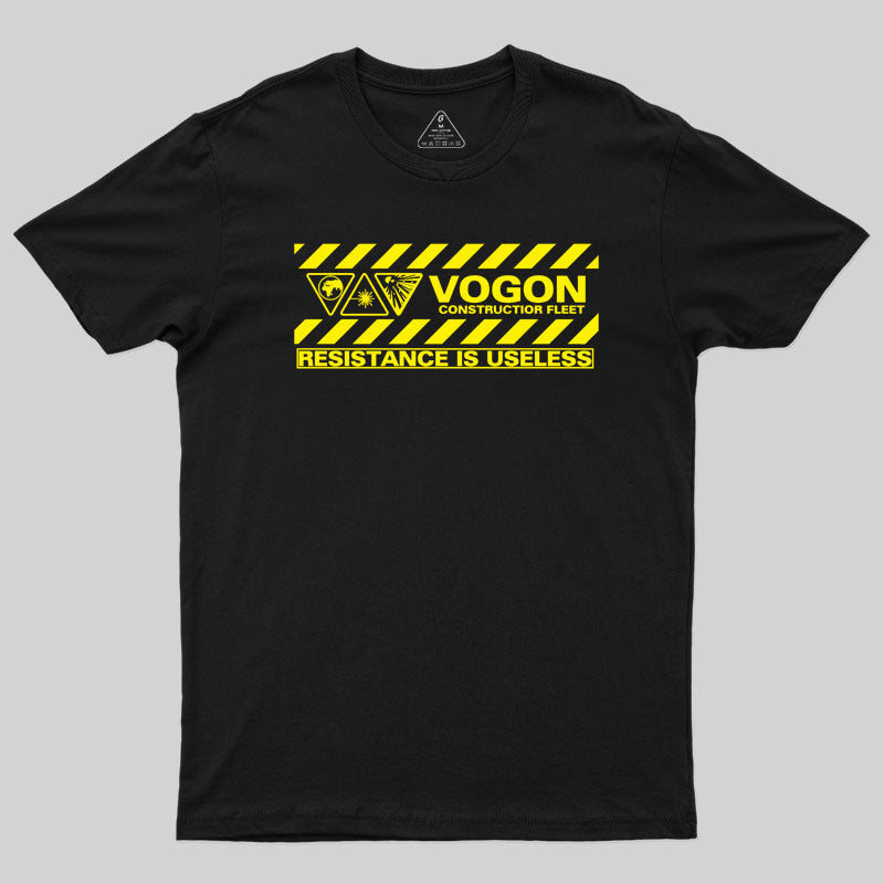 Vogon Constructor Fleet T-Shirt