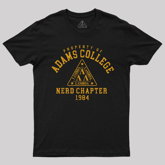 Nerd Chapter T-Shirt