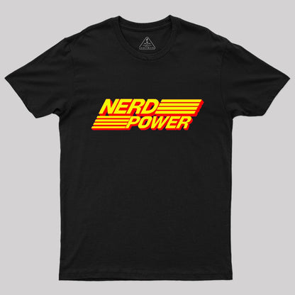 Nerd Power T-Shirt