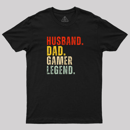 Gamer Dad T-Shirt