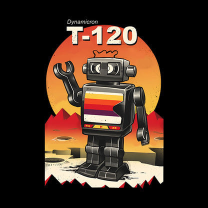 VHS Bot Geek T-Shirt