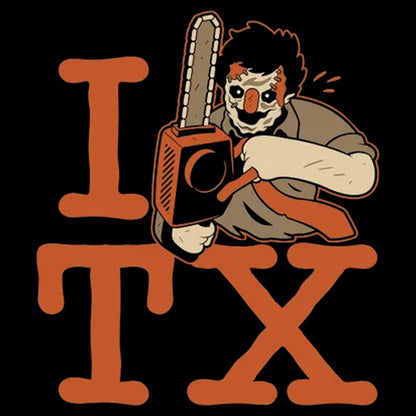 I <3 TX Chainsaw Massacre T-Shirt