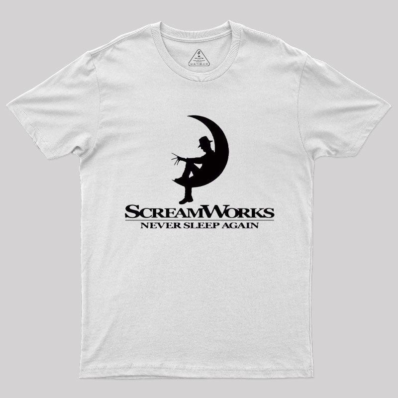 ScreamWorks Never Sleep Again T-Shirt