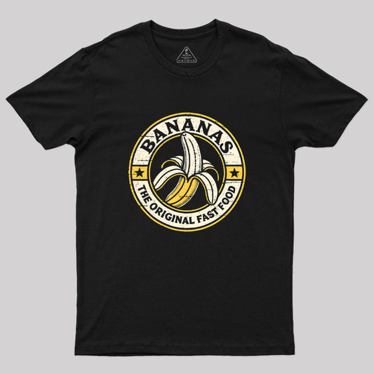 Bananas - The original Fast Food T-Shirt