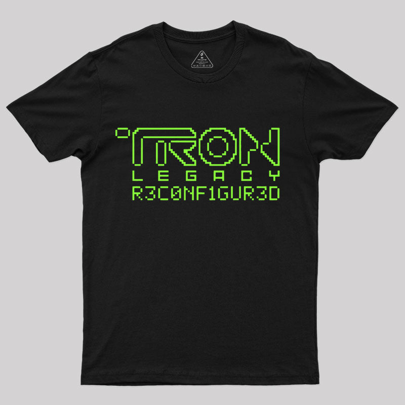 Tron Legacy Yellow Artwork T-Shirt