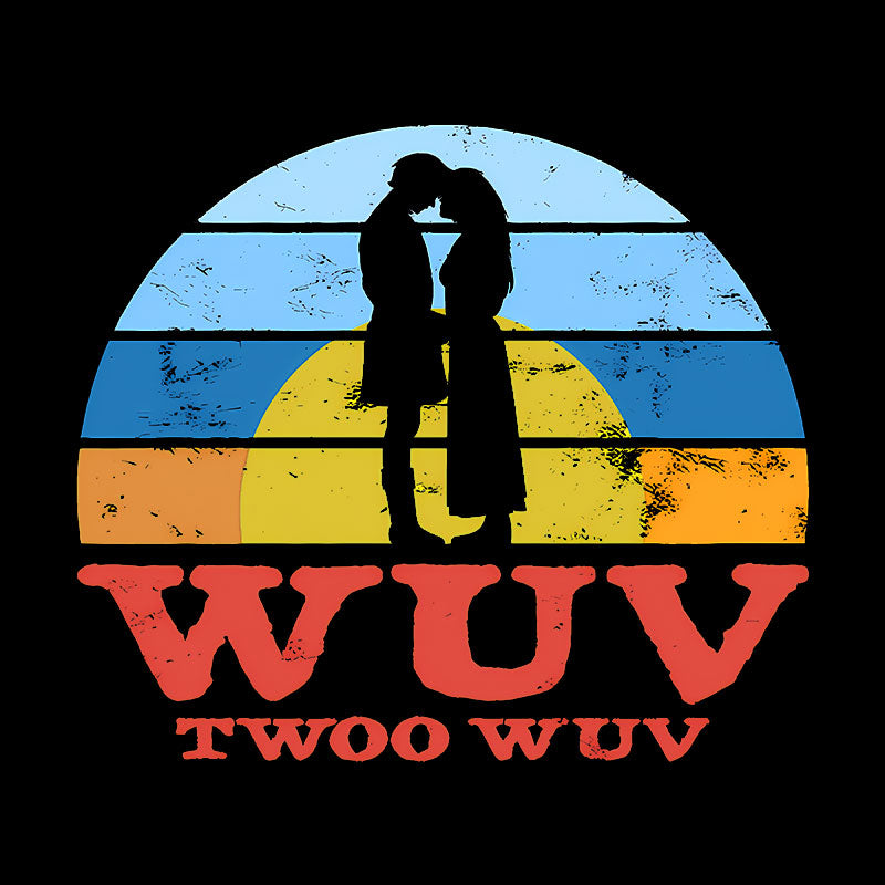 Twoo Wuv True Love Geek T-Shirt