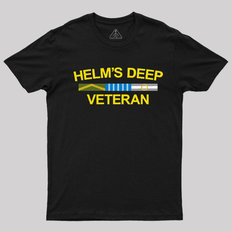 Helm's Deep Veteran T-Shirt