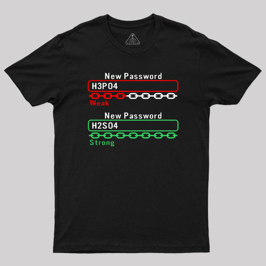 New Password T-Shirt