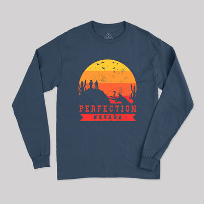 Perfection Nevada Long Sleeve T-Shirt