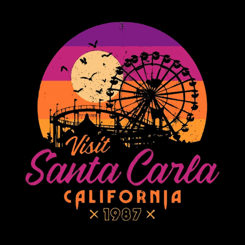 Visit Santa Carla 1987 Geek T-Shirt