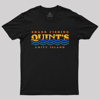 Quints Shark Fishing T-Shirt