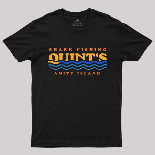 Quints Shark Fishing T-Shirt