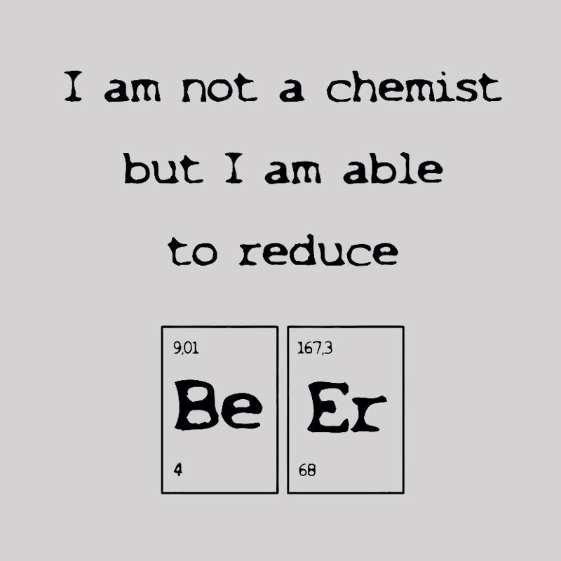 I am not a chemist Geek T-Shirt