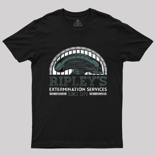 Ripley's Extermination Services T-Shirt