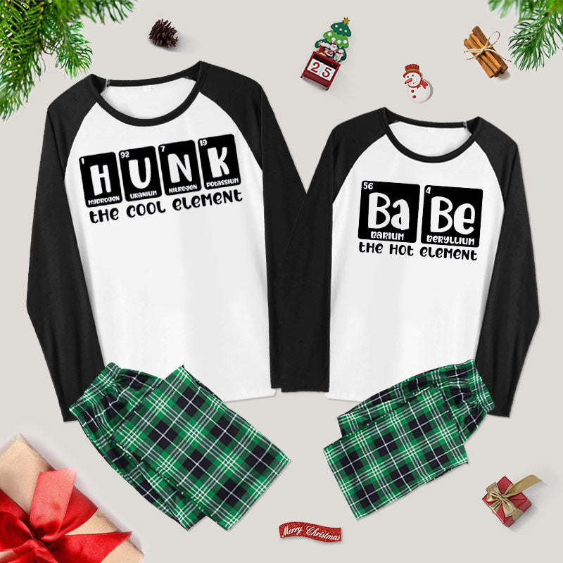 Funny Element Couple Pajama Sets