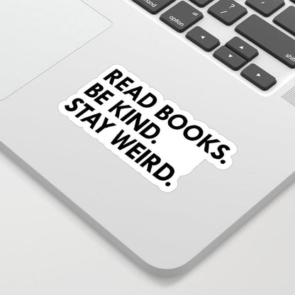 Read Books Geek Sticker