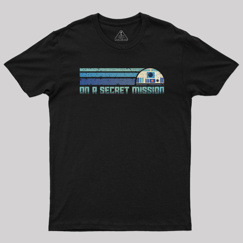 On A Secret Mission T-Shirt