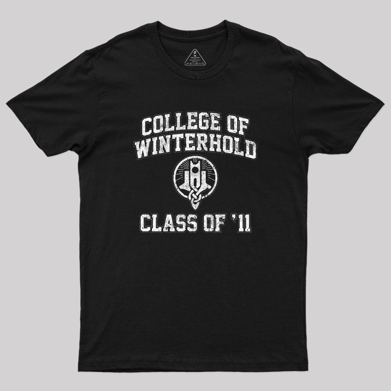 Winterhold Class of '11 T-Shirt