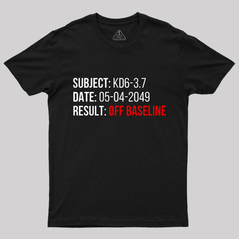 Blade Runner - OFF BASELINE T-Shirt