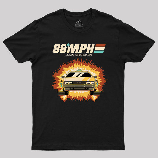 A Real Time Machine T-Shirt