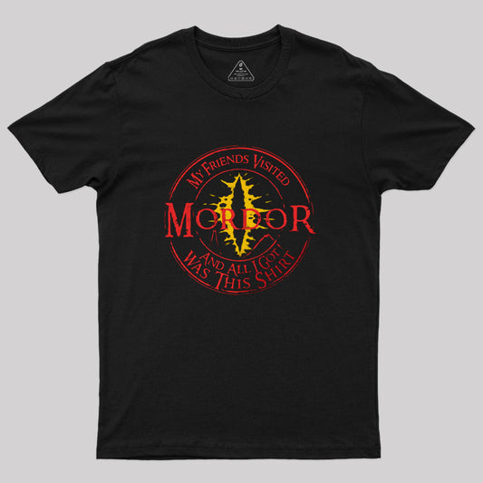 Mordor Souvenir T-Shirt