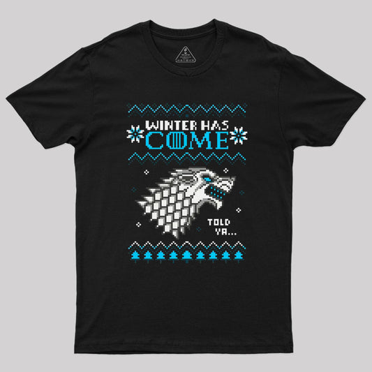 Ugly Winter T-Shirt