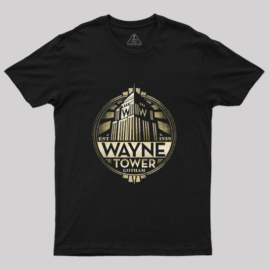 Wayne Tower T-Shirt