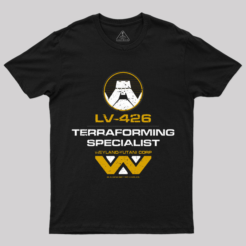 LV-426 Terraforming Specialist T-Shirt