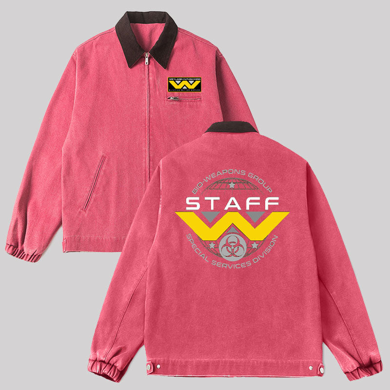 Weyland yutani Corp Classic Work Jacket