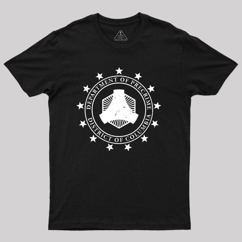 Department of Precrime Variant T-Shirt