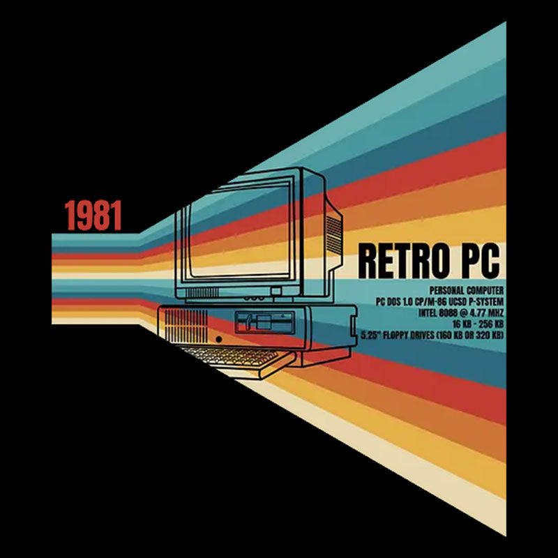 Retro PC Geek T-Shirt