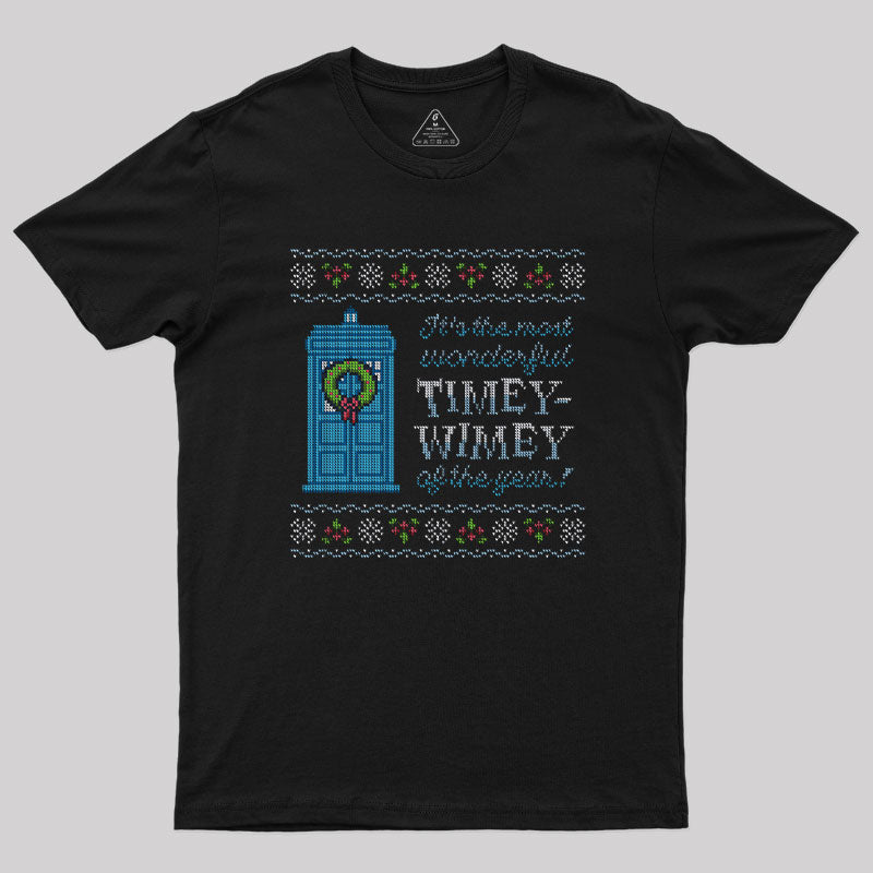 Timey-Wimey Sweater T-Shirt