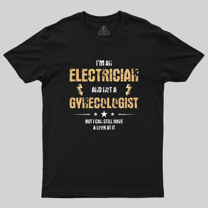 Funny Electrician Journeyman T-Shirt