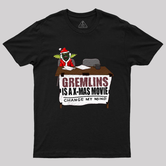 Gremlins Is A Christmas Movie T-Shirt