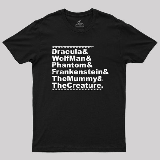 Monster List T-Shirt