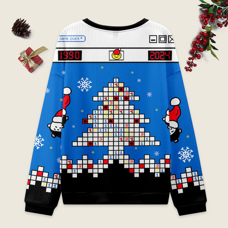 Minesweeper Ugly Christmas Sweater