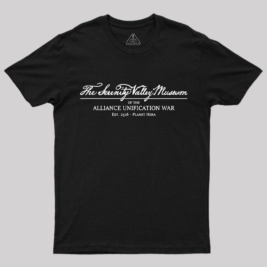 Firefly - Serenity Valley Museum T-Shirt